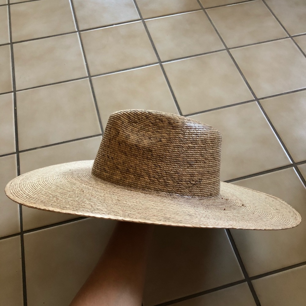 NWT Lack of Color Palma Wide Fedora Hat - Picture 7 of 16